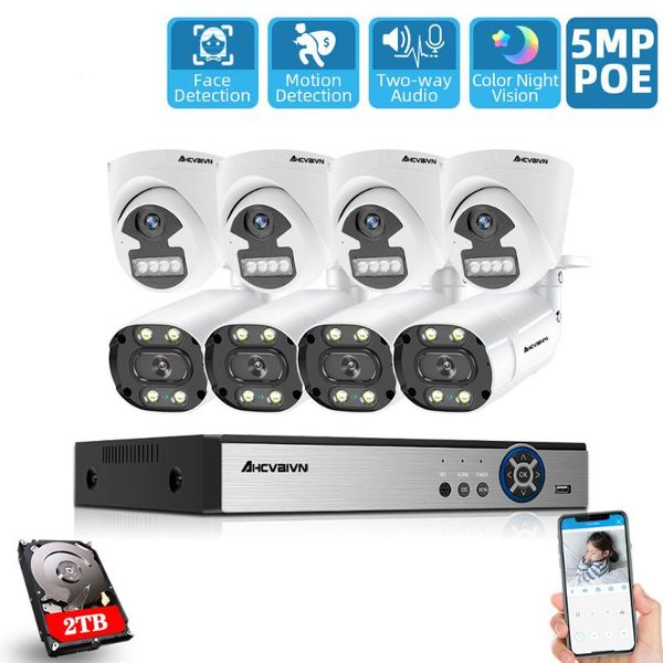 h.265+ 8ch 5mp poe security system nvr kit two-way audio ip camera outdoor face detection cctv video surveillance set wireless kits
h.265+ 8ch 5mp poe security system nvr kit two-way audio ip camera outdoor face detection cctv video surveillance set wireless kits