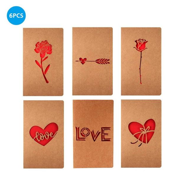 greeting cards valentine's day gift birthday card thanksgiving retro kraft paper hollow love
greeting cards valentine's day gift birthday card thanksgiving retro kraft paper hollow love