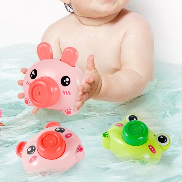 1Pcs Cute Cartoon Animal Pattern Camera Bathing Toys for Baby Kids Nice Gift for Baby Spray Water Toys Creative Bath Toy
1Pcs Cute Cartoon Animal Pattern Camera Bathing Toys for Baby Kids Nice Gift for Baby Spray Water Toys Creative Bath Toy