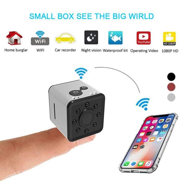 mini cameras sq13 wifi camera night vision full hd 1080p waterproof video recorder wide-angle camcorder small ip dvr
mini cameras sq13 wifi camera night vision full hd 1080p waterproof video recorder wide-angle camcorder small ip dvr