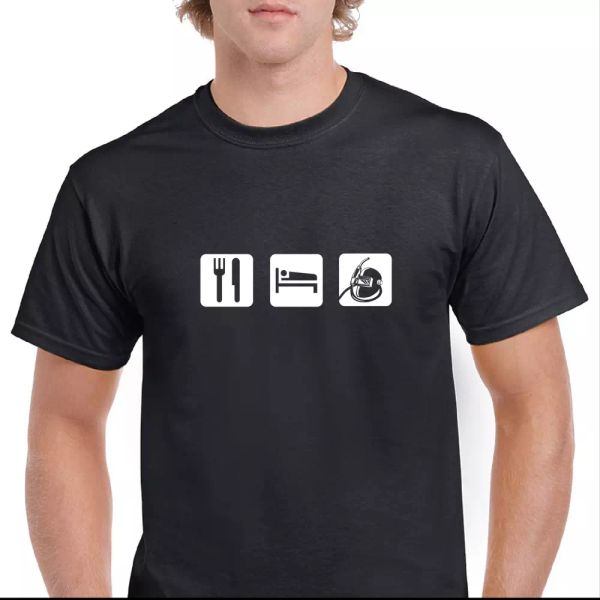 eat sleep weld t-shirt ironworker fabricator welding worker black cotton t-shirt, White;black
eat sleep weld t-shirt ironworker fabricator welding worker black cotton t-shirt, White;black