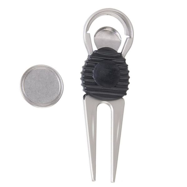 golf balls 2pcs nonslip golfer club divot tool (silver) 
golf balls 2pcs nonslip golfer club divot tool (silver)