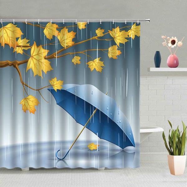 autumn golden maple tree umbrella background bathtub decoration bathroom shower curtain waterproof polyester fabric with hooks curtains
autumn golden maple tree umbrella background bathtub decoration bathroom shower curtain waterproof polyester fabric with hooks curtains
