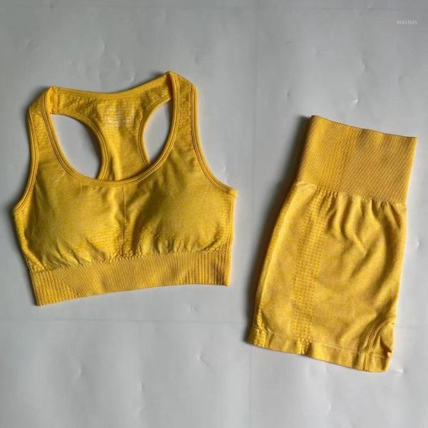 yoga outfit 2 pieces seamless set women workout sportwear gym clothing padded sports bra fitness high waist shorts biker running
yoga outfit 2 pieces seamless set women workout sportwear gym clothing padded sports bra fitness high waist shorts biker running