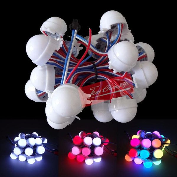 20pcs /lot dc12v ws2811 30mm diffused led pixel module full color 3leds rgb lamp string d30 modules ip68 0.72w/pcs
20pcs /lot dc12v ws2811 30mm diffused led pixel module full color 3leds rgb lamp string d30 modules ip68 0.72w/pcs