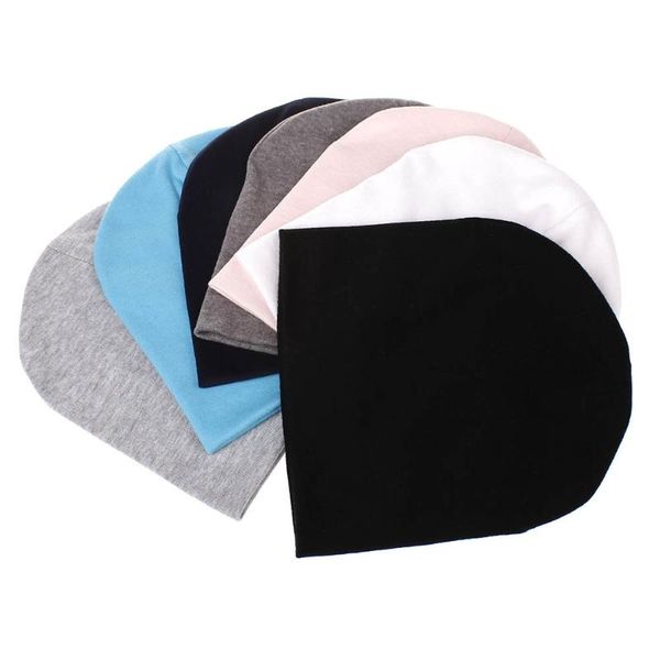 beanies baby double layer cotton knitted hat children's monochrome autumn and winter versatile headgear wholesale
beanies baby double layer cotton knitted hat children's monochrome autumn and winter versatile headgear wholesale