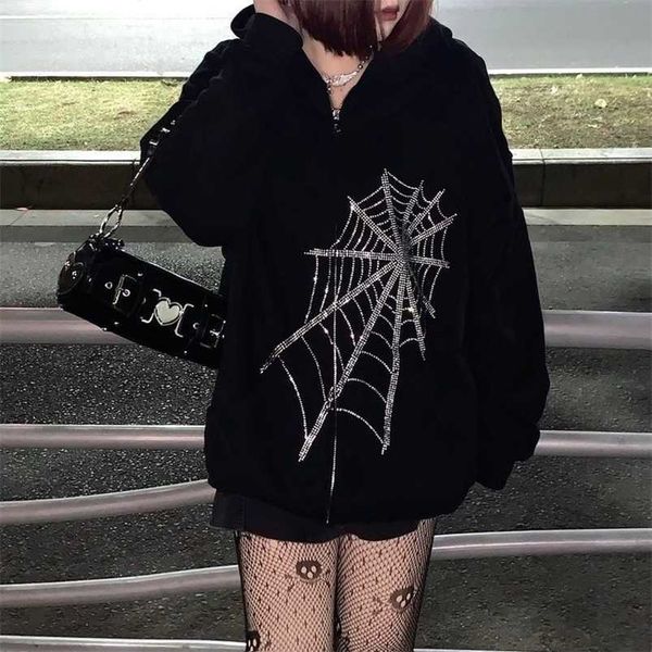 gothic black punk hooded women fairy grunge dark academia jacket coat harajuku zipper sweatshirts emo alt clothing 211027
gothic black punk hooded women fairy grunge dark academia jacket coat harajuku zipper sweatshirts emo alt clothing 211027