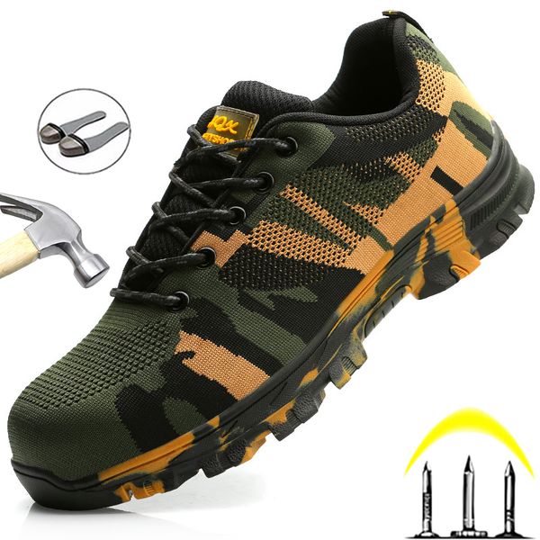 camouflage steel toe shoes work sneakers puncture-proof safety shoes men construction industrial shoes military boots men
camouflage steel toe shoes work sneakers puncture-proof safety shoes men construction industrial shoes military boots men