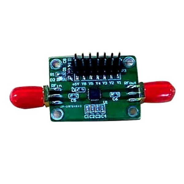 smart home control hmc472 module 1m-3.8g rf attenuator 6-bit digital 0.5db step low insertion loss digitally programmable for if
smart home control hmc472 module 1m-3.8g rf attenuator 6-bit digital 0.5db step low insertion loss digitally programmable for if