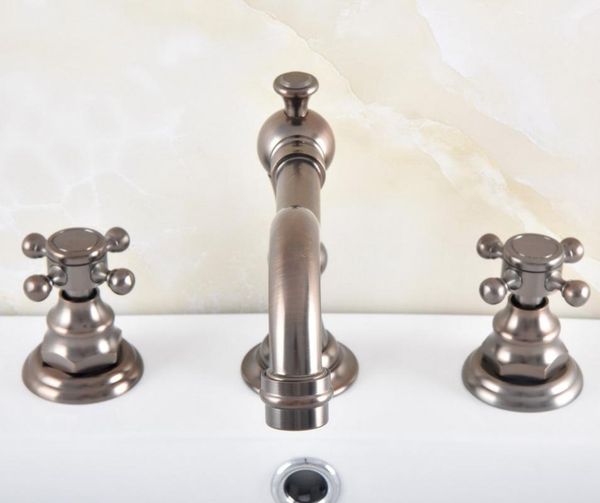 brown oil rubbed brass dual cross handles deck mounted widespread 3 holes bathroom vessel sink faucet cold/ water tap anf590 faucets
brown oil rubbed brass dual cross handles deck mounted widespread 3 holes bathroom vessel sink faucet cold/ water tap anf590 faucets