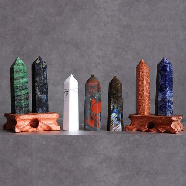 decorative objects & figurines 2pcs natural stones crystal point wand amethyst rose quartz healing stone energy ore mineral crafts home deco
decorative objects & figurines 2pcs natural stones crystal point wand amethyst rose quartz healing stone energy ore mineral crafts home deco