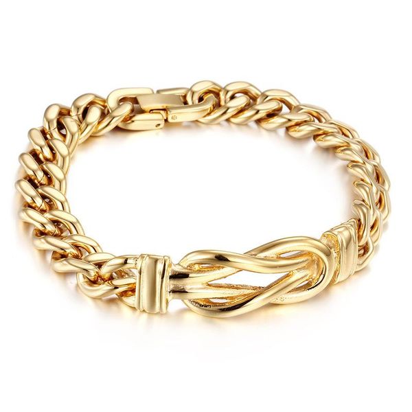 link, chain men's explosion style personality creativity minmetals titanium steel bracelet, Black
link, chain men's explosion style personality creativity minmetals titanium steel bracelet, Black