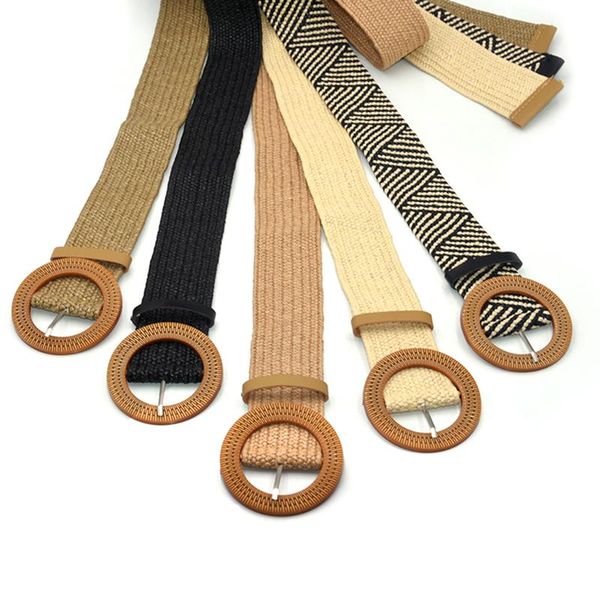 vintage women wax rope braiding belt round square buckle skirt knitted waist hand-woven elastic belts, Black;brown
vintage women wax rope braiding belt round square buckle skirt knitted waist hand-woven elastic belts, Black;brown