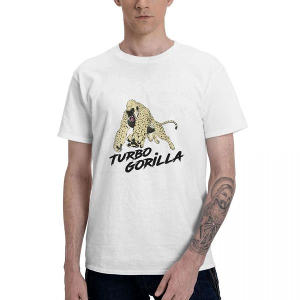 men's t-shirts the turbo gorilla by racecar pure cotton crewneck t shirts short long sleeve plus size classic tees hoodie, White;black
men's t-shirts the turbo gorilla by racecar pure cotton crewneck t shirts short long sleeve plus size classic tees hoodie, White;black