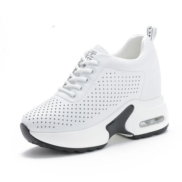 dress shoes wedge heel platform dad chunky sneakers air mesh breathable women pumps summer soft leather, Black
dress shoes wedge heel platform dad chunky sneakers air mesh breathable women pumps summer soft leather, Black