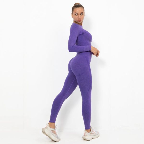 yoga outfit normov for women set sports suit workout fitness high waist seamless clothes activewear
yoga outfit normov for women set sports suit workout fitness high waist seamless clothes activewear