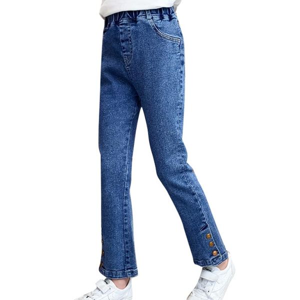 jeans girl children's for girls solid denim trousers children spring autumn clothes, Blue
jeans girl children's for girls solid denim trousers children spring autumn clothes, Blue
