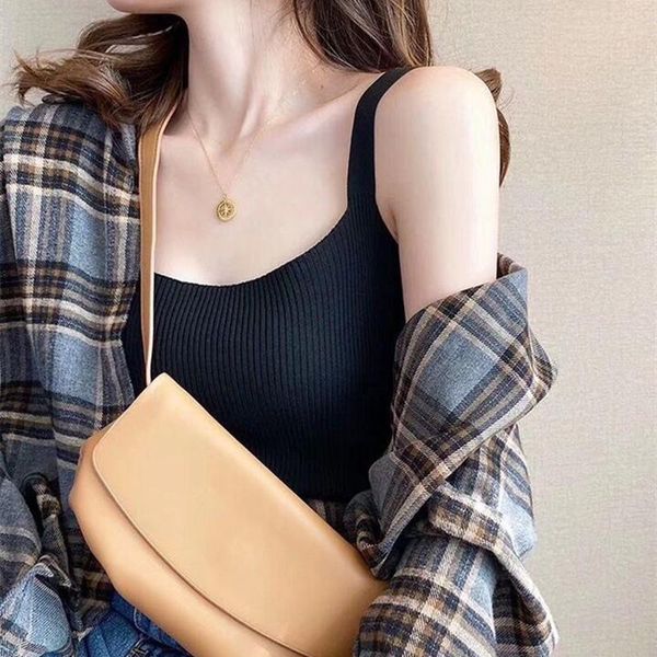 women's tanks & camis 2021 summer women t shirt o neck female slim short sleeves knitted ribbed tshirt pullover soft, White
women's tanks & camis 2021 summer women t shirt o neck female slim short sleeves knitted ribbed tshirt pullover soft, White