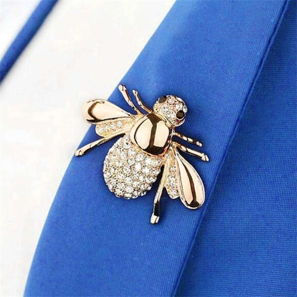 bee grade female luxury versatile atmosphere lovely animal temperament brooch button, Gray
bee grade female luxury versatile atmosphere lovely animal temperament brooch button, Gray
