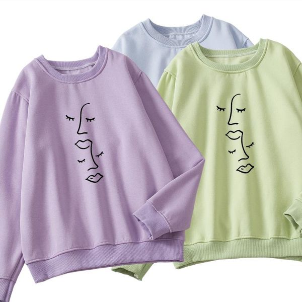 women's hoodies & sweatshirts aesthetic harajuku sweatshirt simple line art hoodie tumblr gothic autumn winter cotton long sleeve pullo, Black
women's hoodies & sweatshirts aesthetic harajuku sweatshirt simple line art hoodie tumblr gothic autumn winter cotton long sleeve pullo, Black