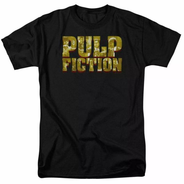 pulp fiction pulp logo t shirt licensed comedy crime movie retro tee new black, White;black
pulp fiction pulp logo t shirt licensed comedy crime movie retro tee new black, White;black