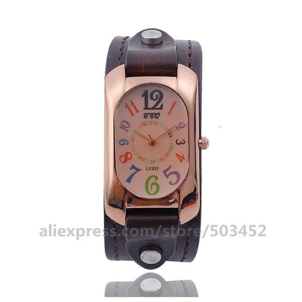 100pcs/lot ccq 92014 ladies watch fashion genuine leather quartz colck factory price gifts montre femme wristwatches, Slivery;brown 
100pcs/lot ccq 92014 ladies watch fashion genuine leather quartz colck factory price gifts montre femme wristwatches, Slivery;brown