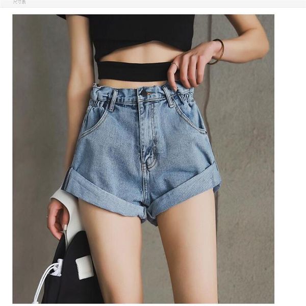 women's shorts denim short femenino jeans khaki white black wide leg elastic waist vintage high summer
women's shorts denim short femenino jeans khaki white black wide leg elastic waist vintage high summer