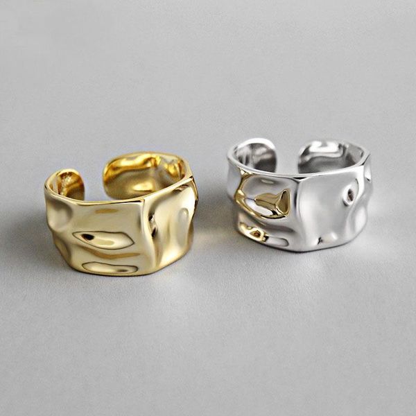 cluster rings ins style simple irregular geometric open women finger accessory jewelry modern gold color chunky female girls gifts, Golden;silver
cluster rings ins style simple irregular geometric open women finger accessory jewelry modern gold color chunky female girls gifts, Golden;silver