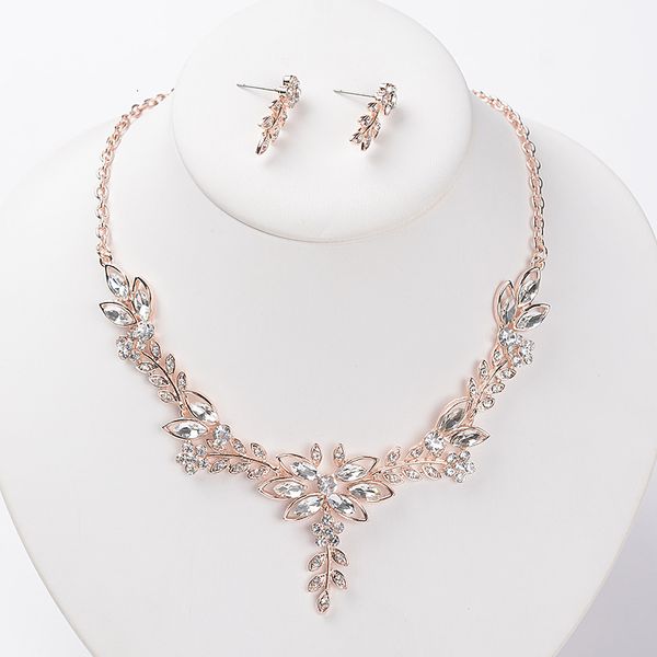 jewelry sets slbridal alloy rhinestones crystal bridal set wedding cz necklace earring banquet women party, Black
jewelry sets slbridal alloy rhinestones crystal bridal set wedding cz necklace earring banquet women party, Black