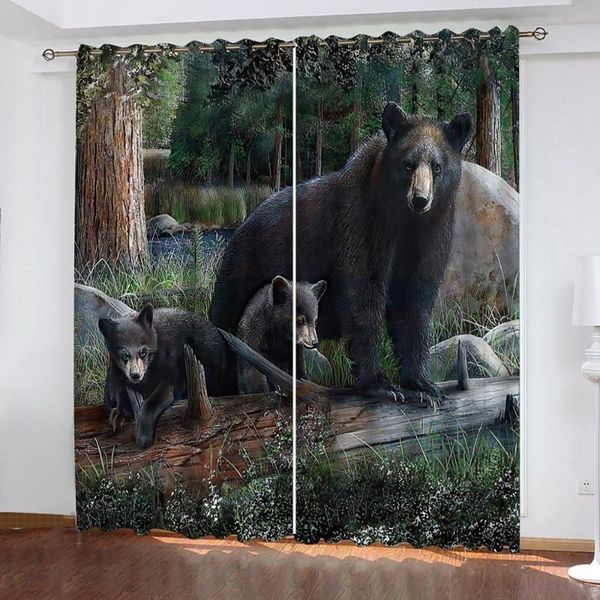 blackout curtain decor living room bedroom animal design children drapes custom any size &
blackout curtain decor living room bedroom animal design children drapes custom any size &