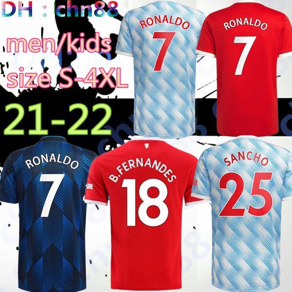 size s-4xl ronaldo 21 22 sancho soccer jersey united fans player version man bruno fernandes lingard pogba rashford football shirt 2021 2022, Black;yellow
size s-4xl ronaldo 21 22 sancho soccer jersey united fans player version man bruno fernandes lingard pogba rashford football shirt 2021 2022, Black;yellow