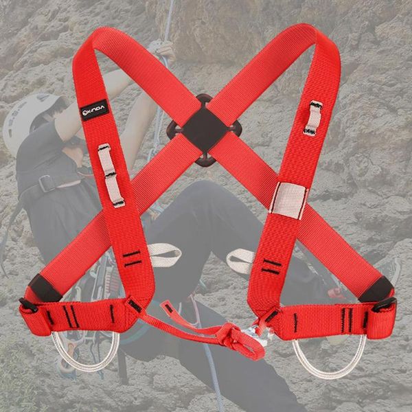 cords, slings and webbing adjustable camping ascending decive chest shoulder girdles safety harness belt outdoor sports accessories
cords, slings and webbing adjustable camping ascending decive chest shoulder girdles safety harness belt outdoor sports accessories