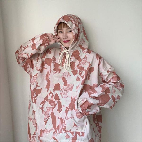 women's hoodies & sweatshirts autumn camouflage female hoodie sweatshirt harajuku oversize loog sleeve women hooded collar streetwear c, Black
women's hoodies & sweatshirts autumn camouflage female hoodie sweatshirt harajuku oversize loog sleeve women hooded collar streetwear c, Black