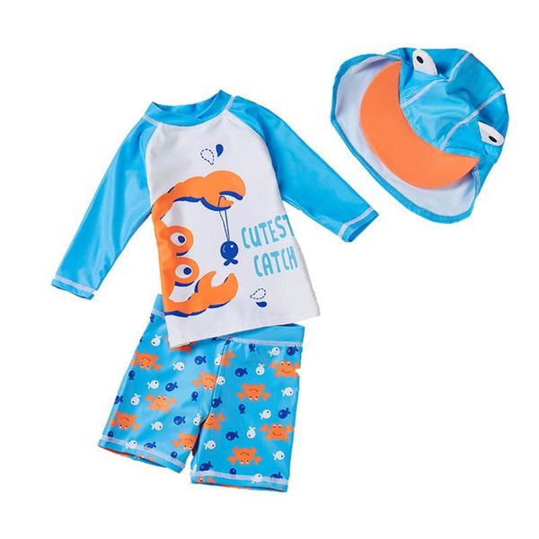 summer baby toddler boys shorts clothes two pieces swimsuit casual crab bathing suit rash guards hat sets clothing one-pieces, Black
summer baby toddler boys shorts clothes two pieces swimsuit casual crab bathing suit rash guards hat sets clothing one-pieces, Black