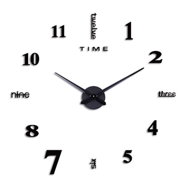 wall clocks frameless diy mute clock 3d mirror surface sticker home office decor english letters acrylic and eva foam 521
wall clocks frameless diy mute clock 3d mirror surface sticker home office decor english letters acrylic and eva foam 521