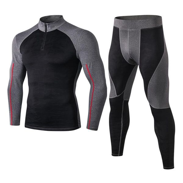 men's thermal underwear men suits spring autumn winter thermo long sleeve johns for male fitness shirt + bottom sets tracksuit t6, Black;white
men's thermal underwear men suits spring autumn winter thermo long sleeve johns for male fitness shirt + bottom sets tracksuit t6, Black;white