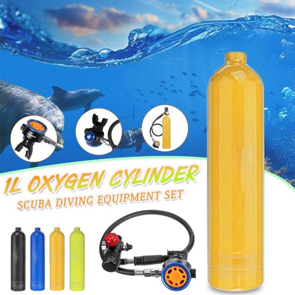 1000ml scuba diving cylinder mini oxygen tank set respirator air for snorkeling breath underwater equipment accessories
1000ml scuba diving cylinder mini oxygen tank set respirator air for snorkeling breath underwater equipment accessories