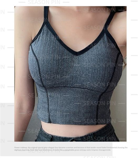 camisoles tanks big u-shaped beautiful straps,chest pad, vest one-piece base bra sling women's inner underwear summer7955, Black;white
camisoles tanks big u-shaped beautiful straps,chest pad, vest one-piece base bra sling women's inner underwear summer7955, Black;white