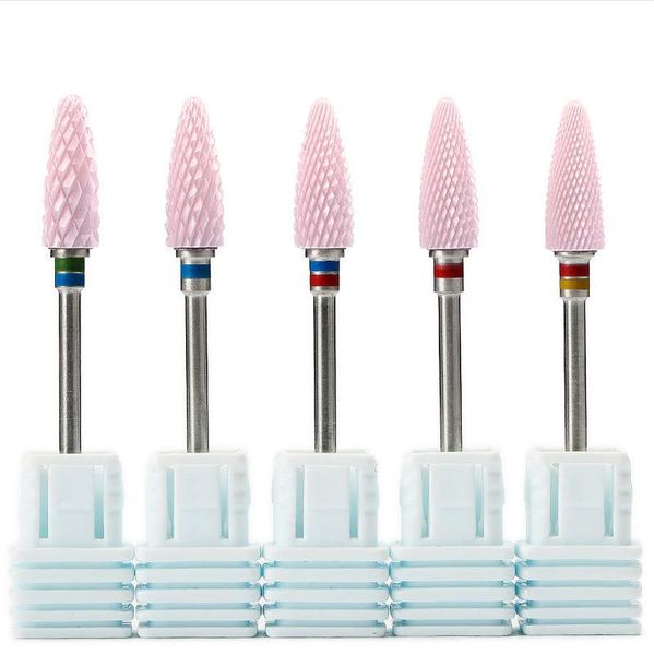 nail drill & accessories art ceramic pink polishing head single electric machine tool
nail drill & accessories art ceramic pink polishing head single electric machine tool