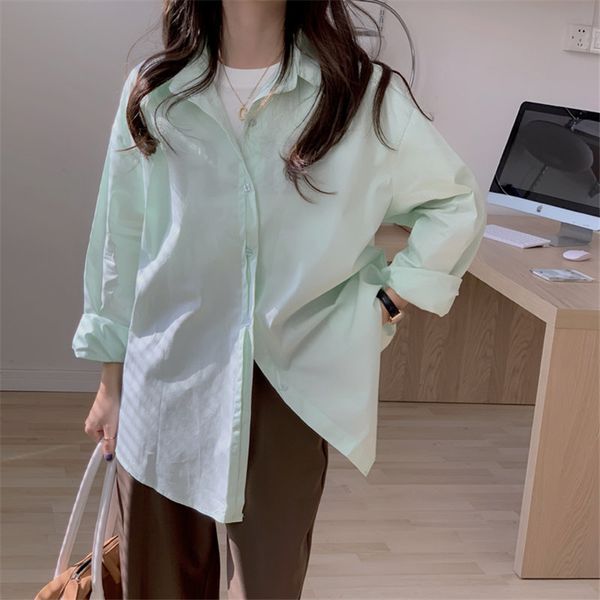 office lady feminine chic blouses women stylish solid sweet loose elegant minimalist gentle shirts 210421, White
office lady feminine chic blouses women stylish solid sweet loose elegant minimalist gentle shirts 210421, White
