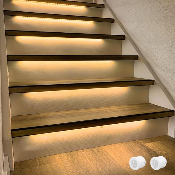 strips 1.3m led strip 16 steps automatic stair lighting with motion sensor-plug and play
strips 1.3m led strip 16 steps automatic stair lighting with motion sensor-plug and play
