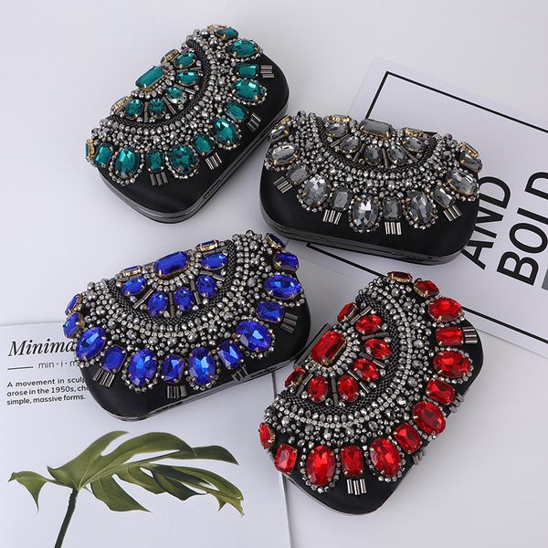 green clutch purse women's wedding bag crystal evening clutch bags rhinestone beaded party handbags bridal purse zd1370
green clutch purse women's wedding bag crystal evening clutch bags rhinestone beaded party handbags bridal purse zd1370