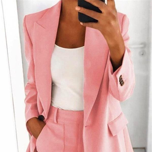 summer women loose blazer jacket long sleeve casual fashion button solid office ladies elegant blazers suit coat women's suits &, White;black
summer women loose blazer jacket long sleeve casual fashion button solid office ladies elegant blazers suit coat women's suits &, White;black