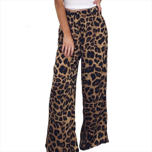 vintage animal leopard printed palazzo womens pants fashion loose elastic high waist wide leg spring clothes female trousers, Black;white
vintage animal leopard printed palazzo womens pants fashion loose elastic high waist wide leg spring clothes female trousers, Black;white