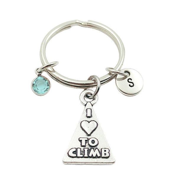 keychains love climb initial letter birthstone keyrings creative fashion jewelry women gifts accessories pendant, Silver
keychains love climb initial letter birthstone keyrings creative fashion jewelry women gifts accessories pendant, Silver