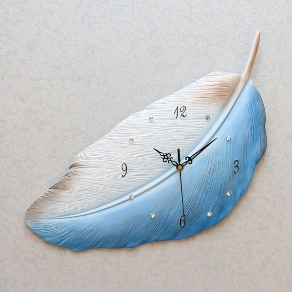 modern nordic wall clock of household living room fashion contracted creative clocks
modern nordic wall clock of household living room fashion contracted creative clocks