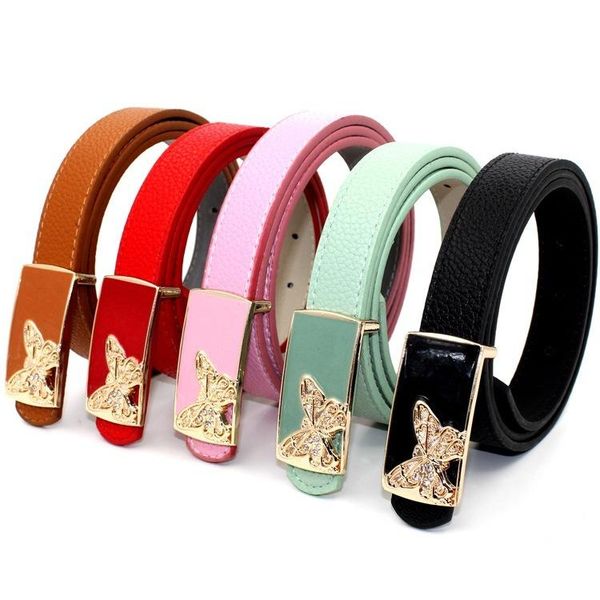 belts women's belt simple baitao korean ladies retro students black literature and art leisure jeans drop oil butterflies, Black;brown
belts women's belt simple baitao korean ladies retro students black literature and art leisure jeans drop oil butterflies, Black;brown