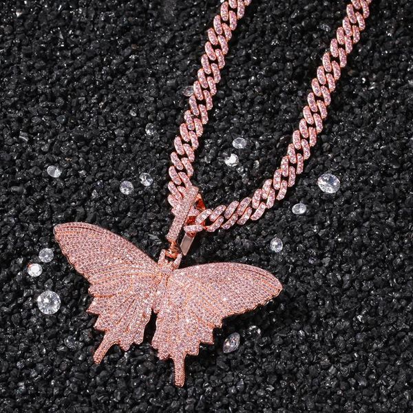 bangle ins fashion pink zircon butterfly pendant copper necklace femininity sweater chain hip hop accessories, Black
bangle ins fashion pink zircon butterfly pendant copper necklace femininity sweater chain hip hop accessories, Black