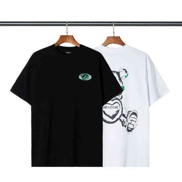 2021 summer we11done t shirt high street we11done t-shirt clothing women pure cotton short sleeve hip hop tee g1207, White;black
2021 summer we11done t shirt high street we11done t-shirt clothing women pure cotton short sleeve hip hop tee g1207, White;black