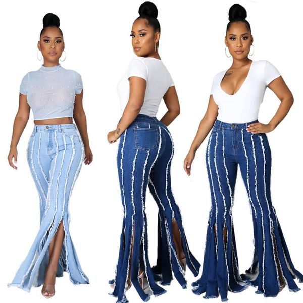 women's jeans hhdmv 2021 women fashion street hip hop style denim long pants buttons pockets pure color tassel, Blue
women's jeans hhdmv 2021 women fashion street hip hop style denim long pants buttons pockets pure color tassel, Blue